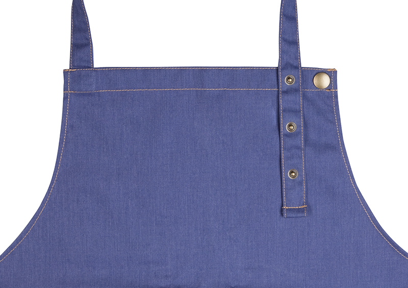 Latzschürze Jeans-Style, 75 x 95 cm
