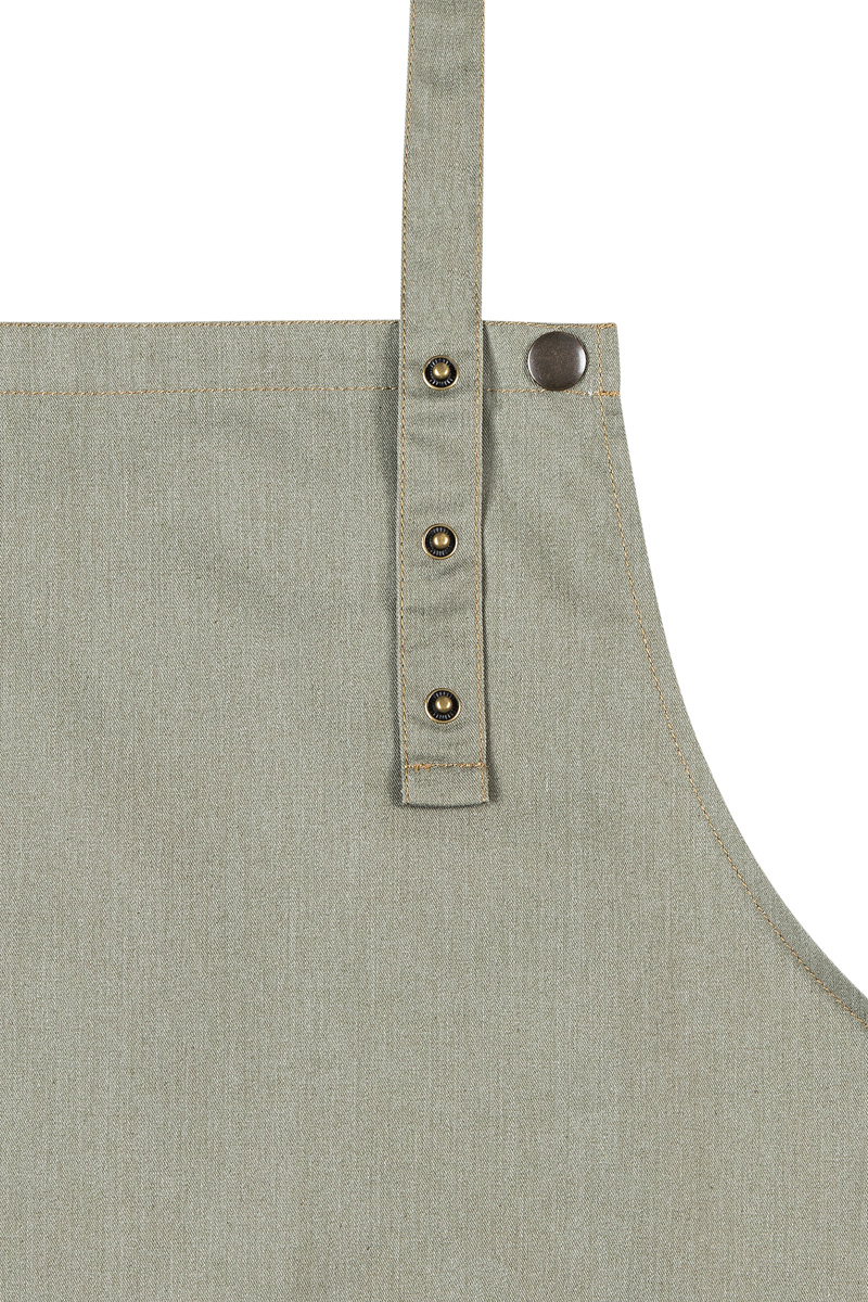 Latzschürze Jeans-Style, 75 x 95 cm