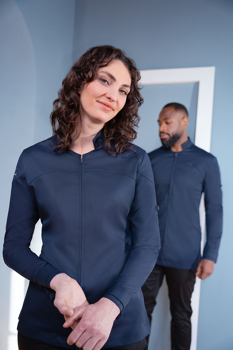 jakke, langærmet, mørkblå, lynlås, forlængede, jacke, langarm, reissverschluss, blau, unisex, jacke, langarm, Reißverschluss, dunkelblau, unisex