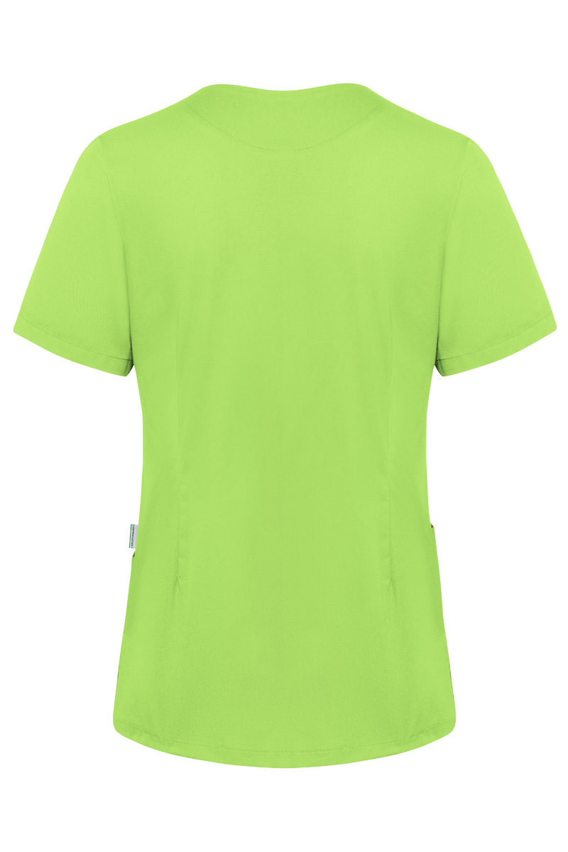 Kasack Essential Damen, Kurzarm, Schlupf