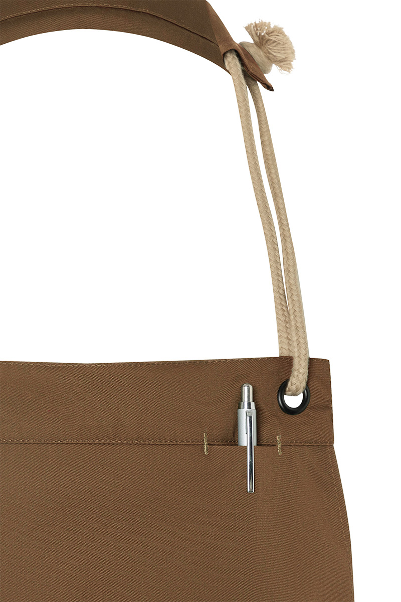 Bib Apron New-Nature, from sustainable material