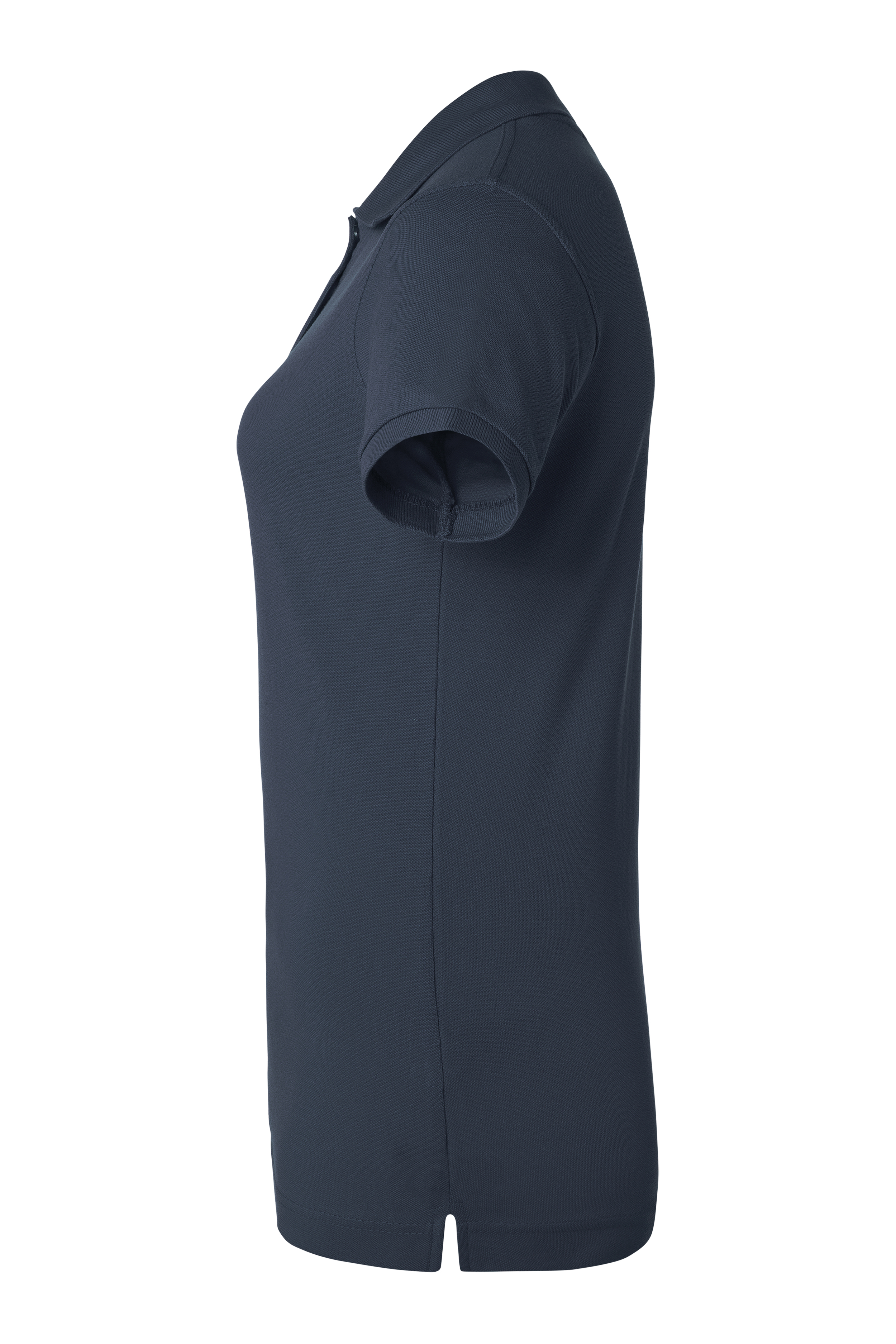 Damen Poloshirt Basic, leicht tailliert