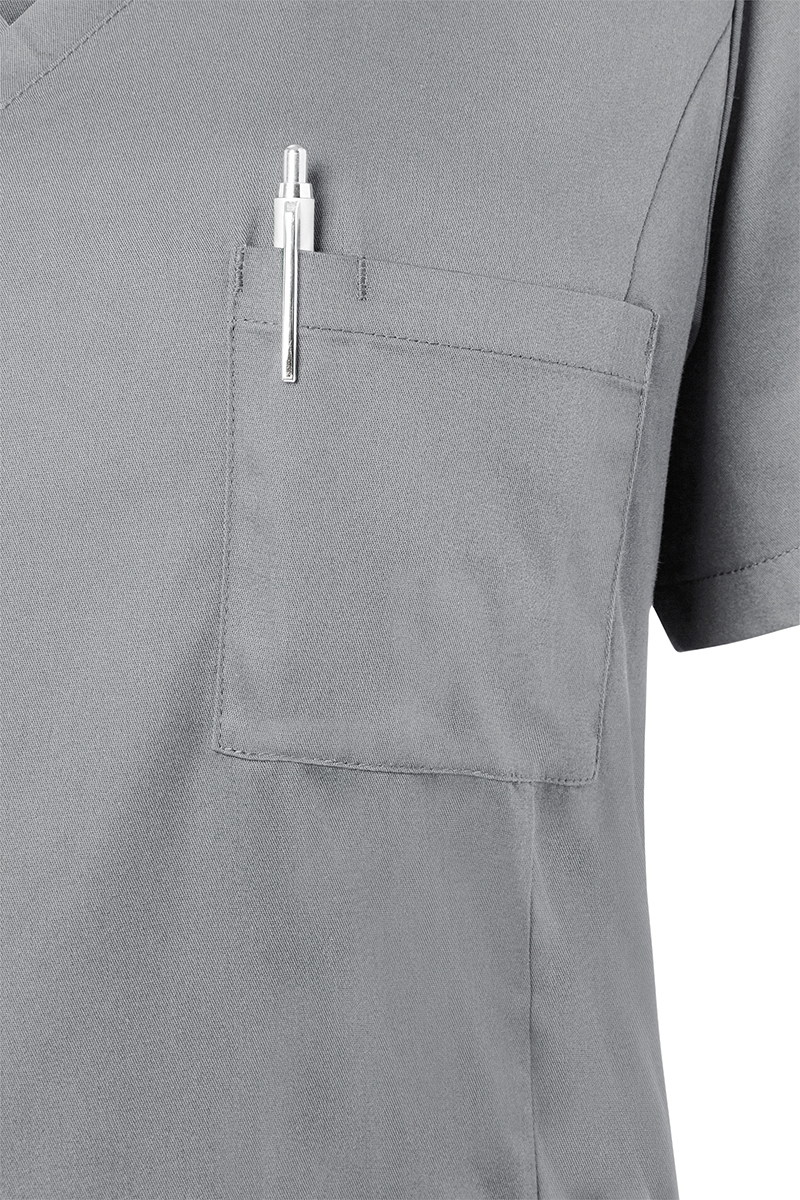 Kasack Essential Damen, Kurzarm, Schlupf