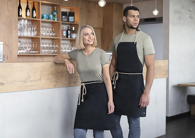 Waist Apron New-Nature, from sustainable material
