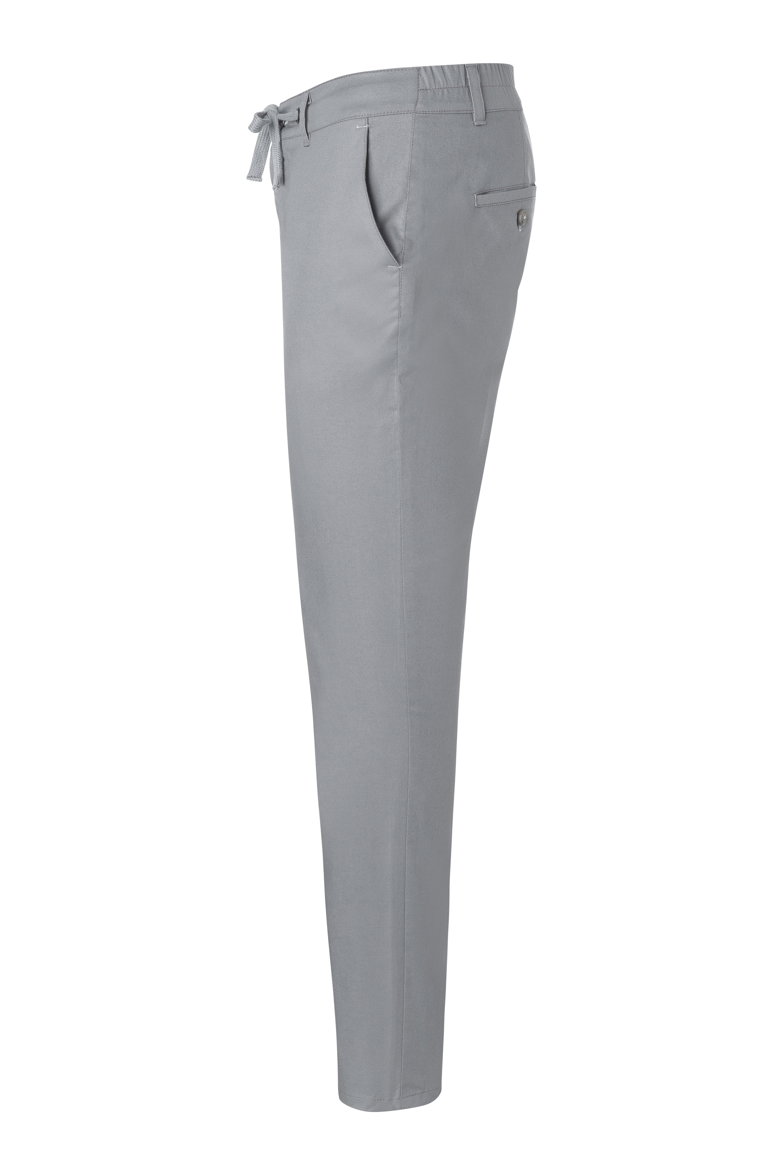 Herren Chinohose Modern-Stretch, Gummizug, leicht tailliert
