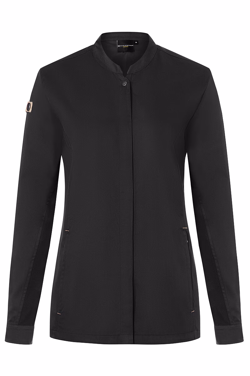 Damenkochjacke Green Generation, aus nachhaltigem Material