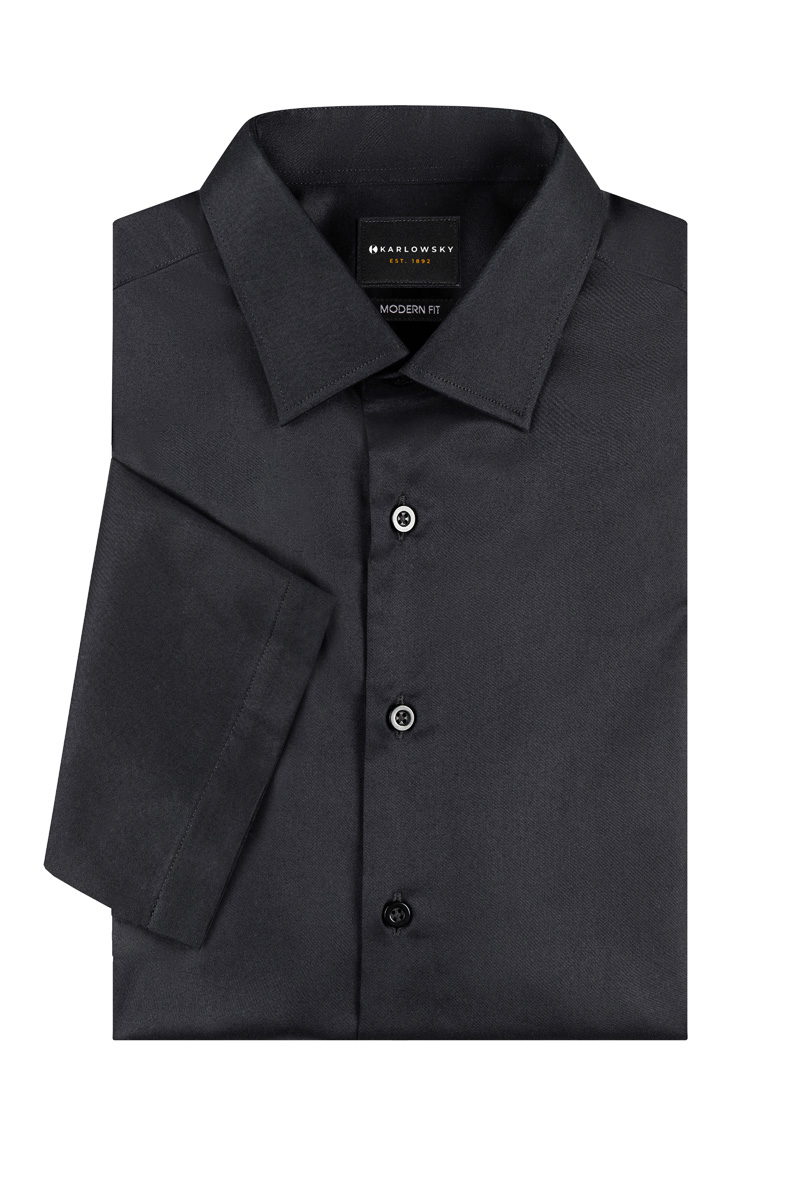 Ladies' Blouse Active-Stretch with 3/4-Sleeves in Modern-Fit
