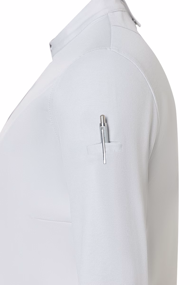 Mantel, Hemd, Langarm, Laborkittel, Jacke