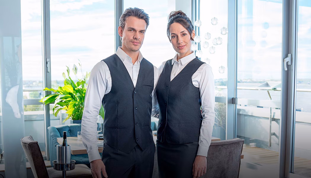 Person, Kellner, Erwachsener, Männlich, Mann