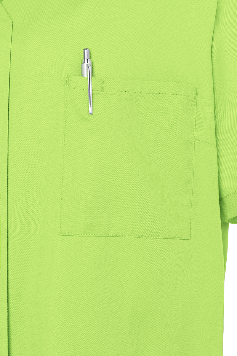Kasack Essential Damen, Kurzarm, leicht tailliert