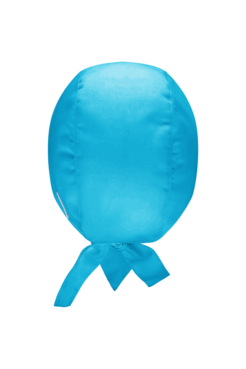 Bandana Essential in pazifikblau, 65 % recyceltes Polyester
