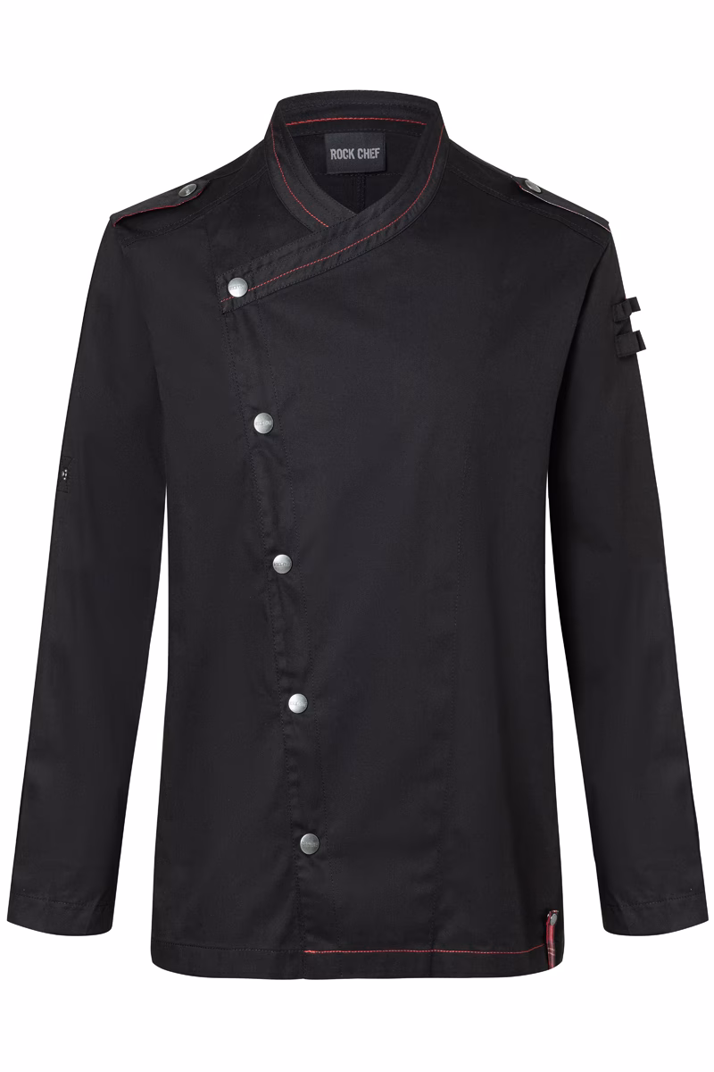 Long-sleeved Men´s Chef Jacket ROCK CHEF®-Stage2