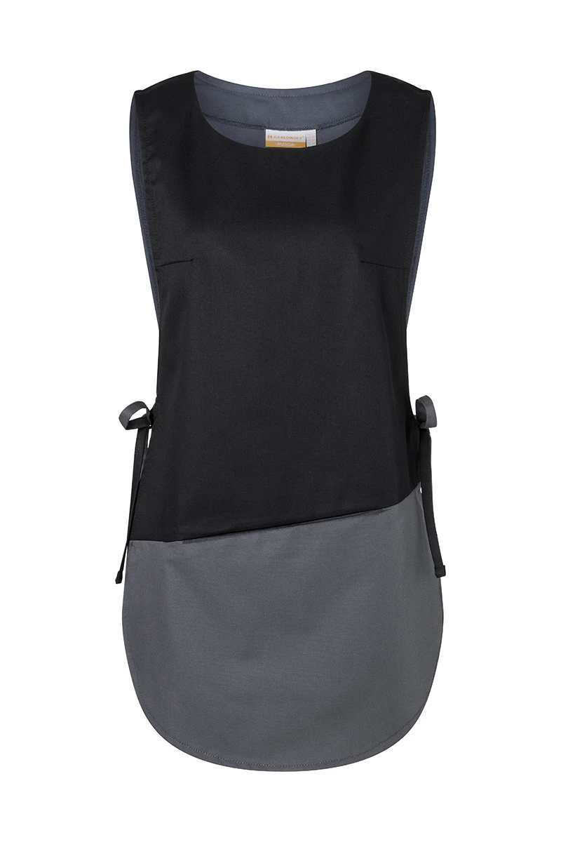 Überwurfkasack Bea Anthrazit Tasche, Kleidung, Weste