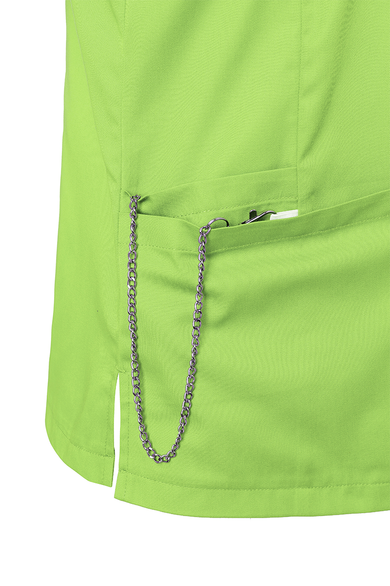Kasack Essential Damen, Kurzarm, Schlupf