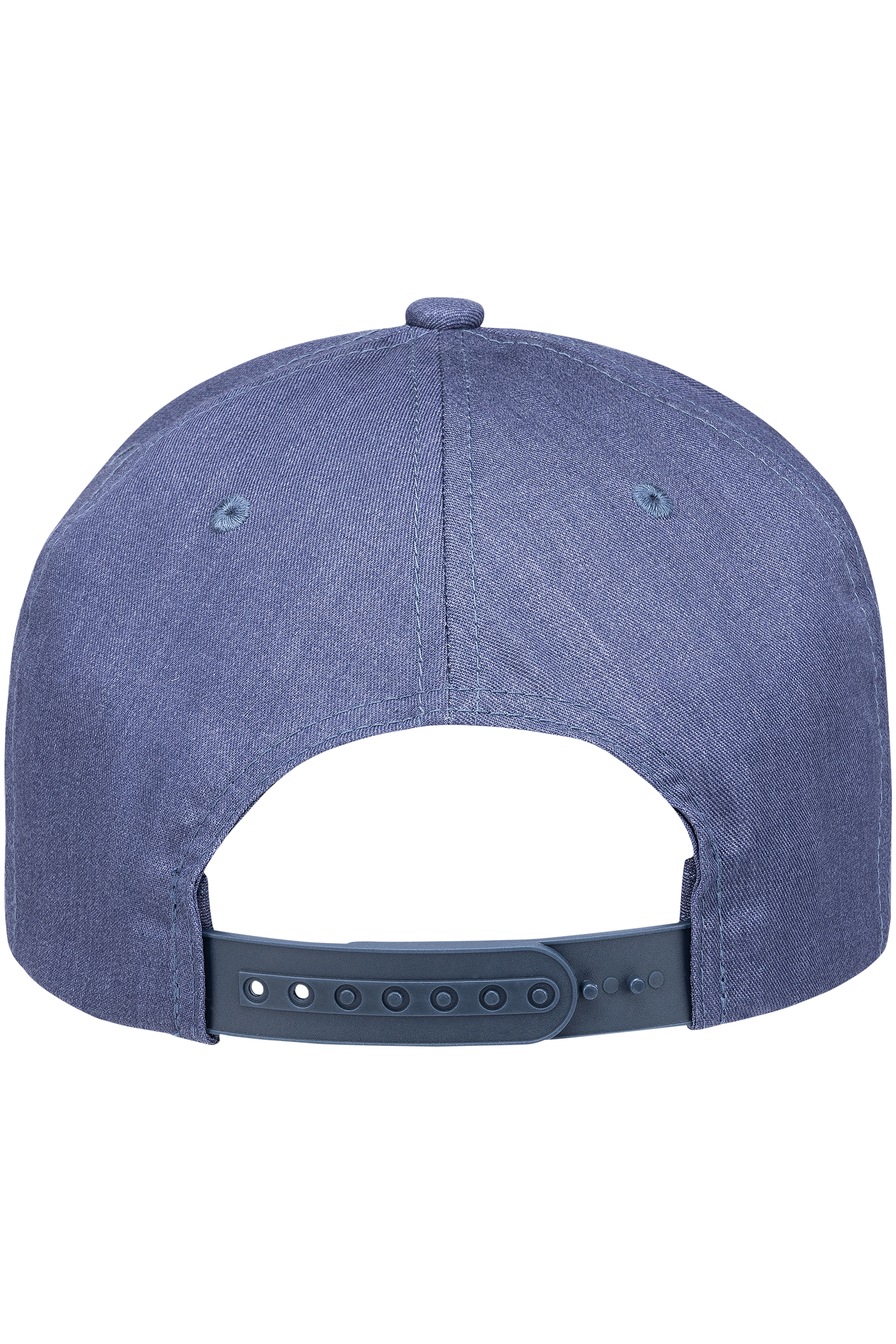 Flat Cap Jeans-Style, Denim-Optik, Snap-Verschluss