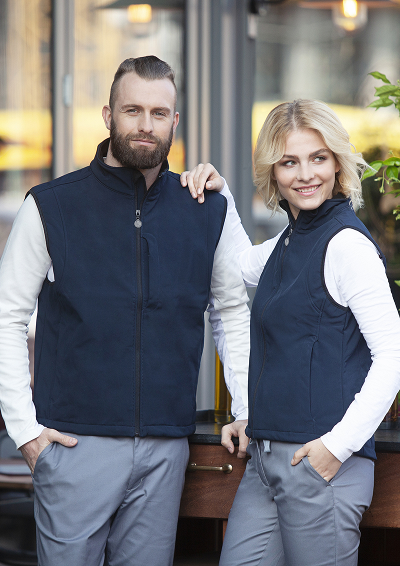 Men's Softshell Waistcoat Classic