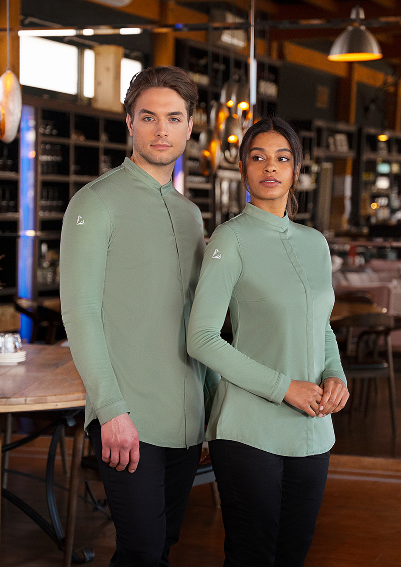Kapuzenhemd, Langarmshirt, Laufsport-Top, Duo-Set, Ton-in-Ton