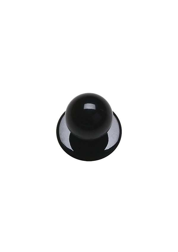 Buttons Black, 12 Pieces / Pack