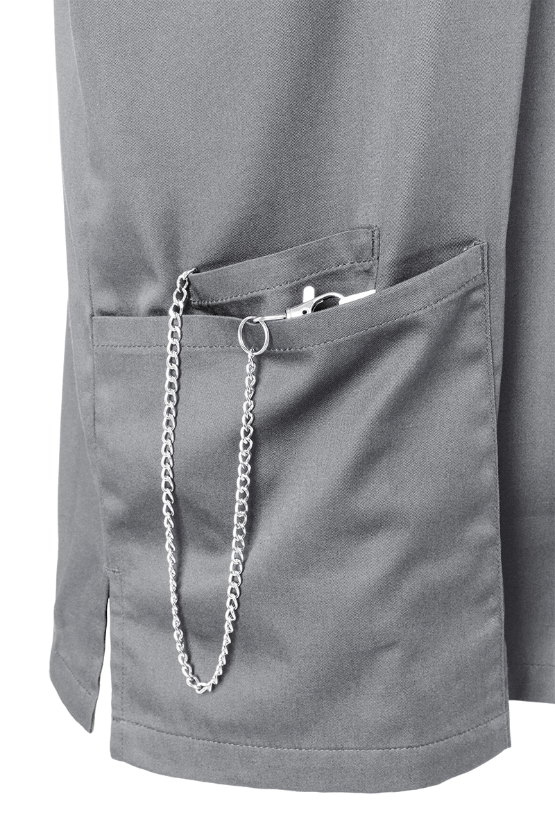 Kasack Essential Herren, Kurzarm, Schlupf