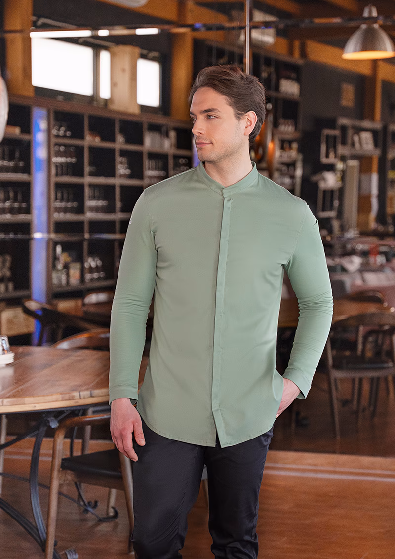 Langarm, Ärmel, Hemd, Holz, Sperrholz