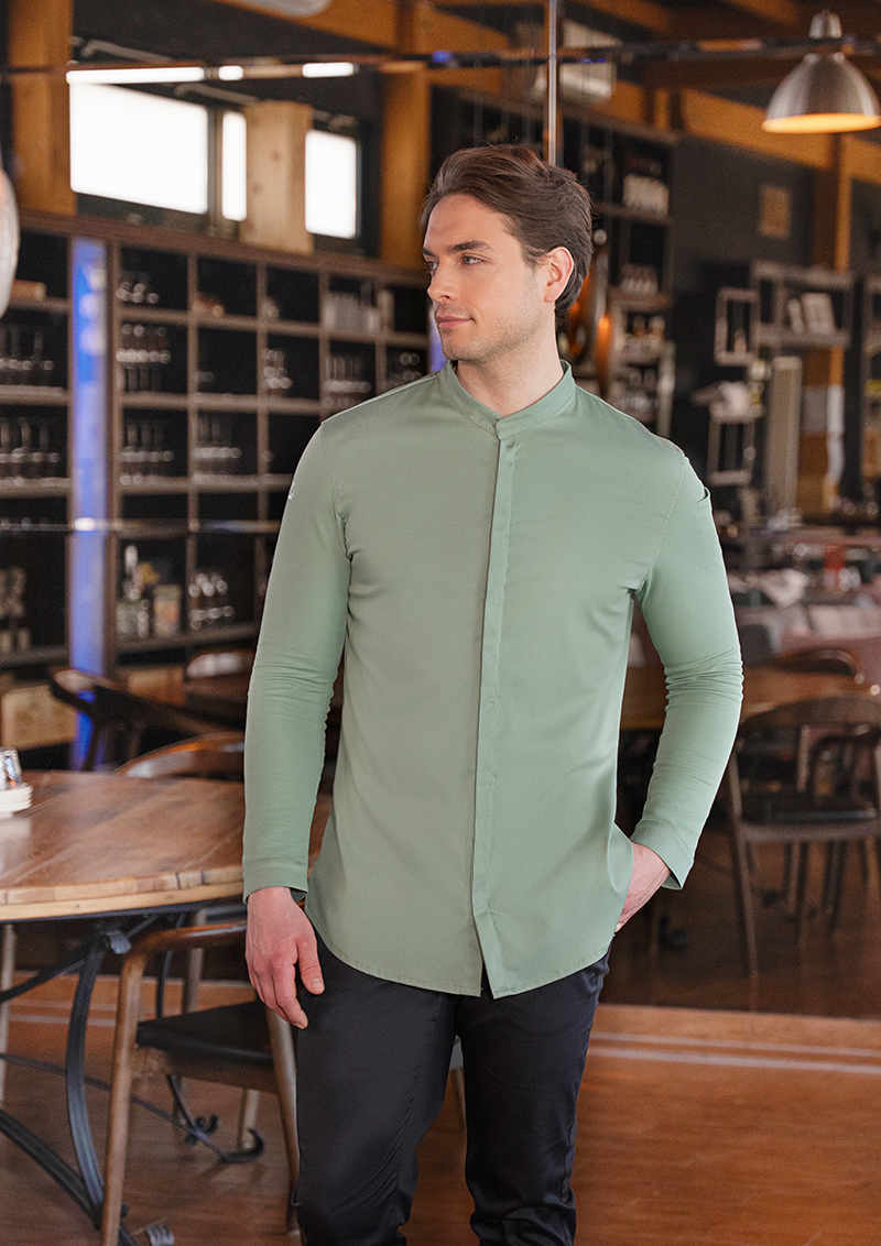 Langarm, Ärmel, Hemd, Holz, Sperrholz