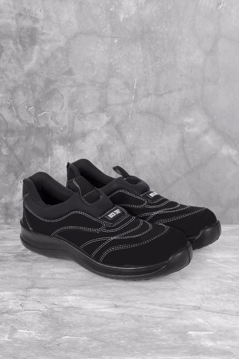 Sicherheitsschuh ROCK CHEF® STEP 7, EN ISO 20345:2022, S1-FO-SR, 1 Paar / Pack