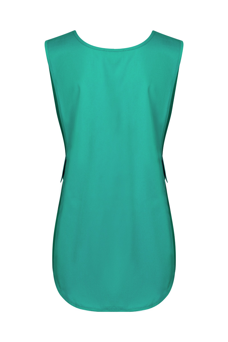 Kasack Essential Damen, ärmellos, Überwurf