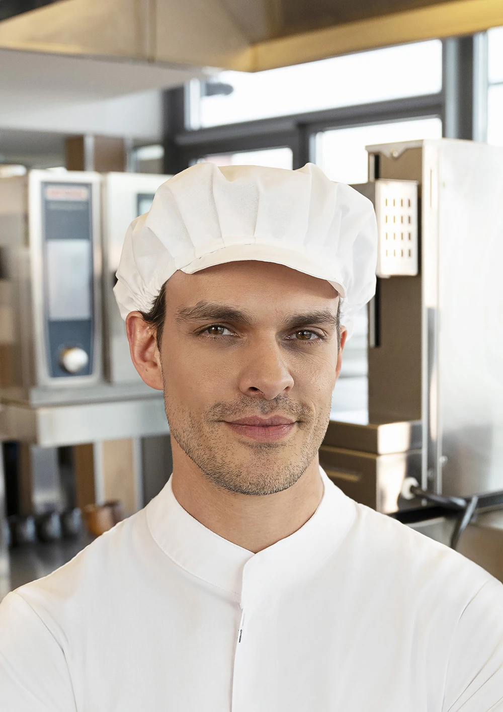 Arbeitshaube mit Gummizug Arbeitshaube mit Gummizug