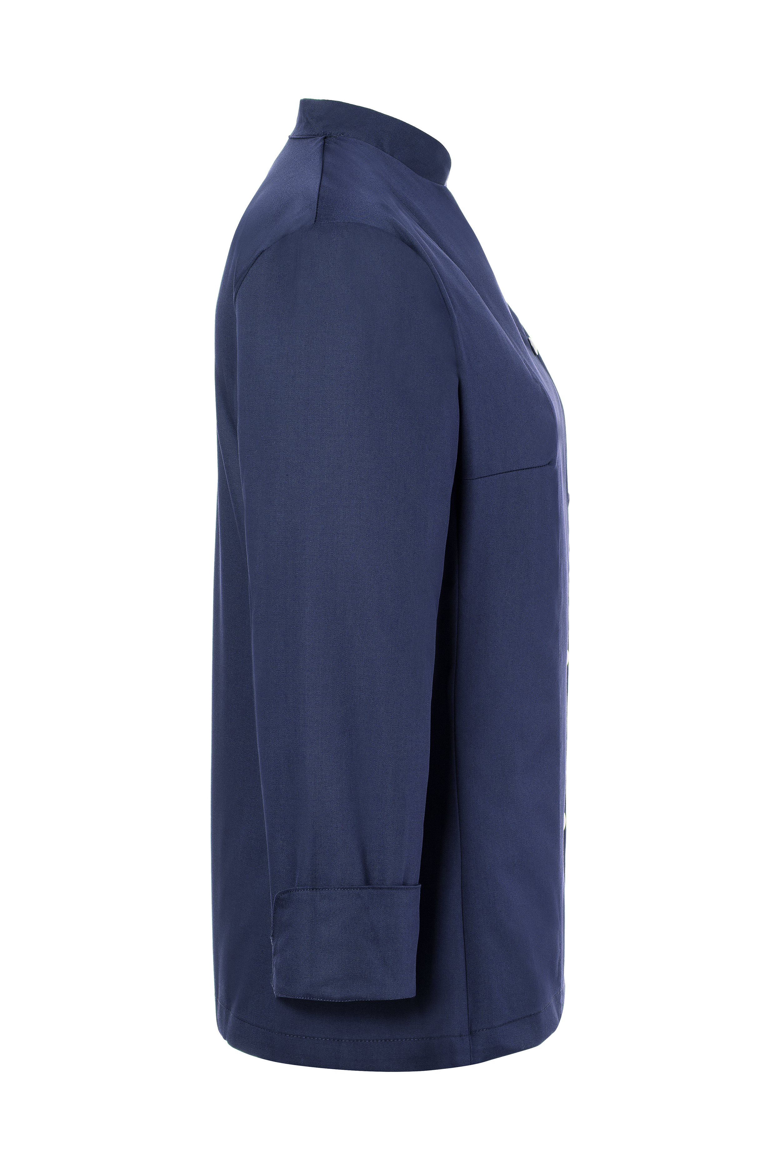 Langarm Damen-Kochjacke Larissa, leicht tailliert