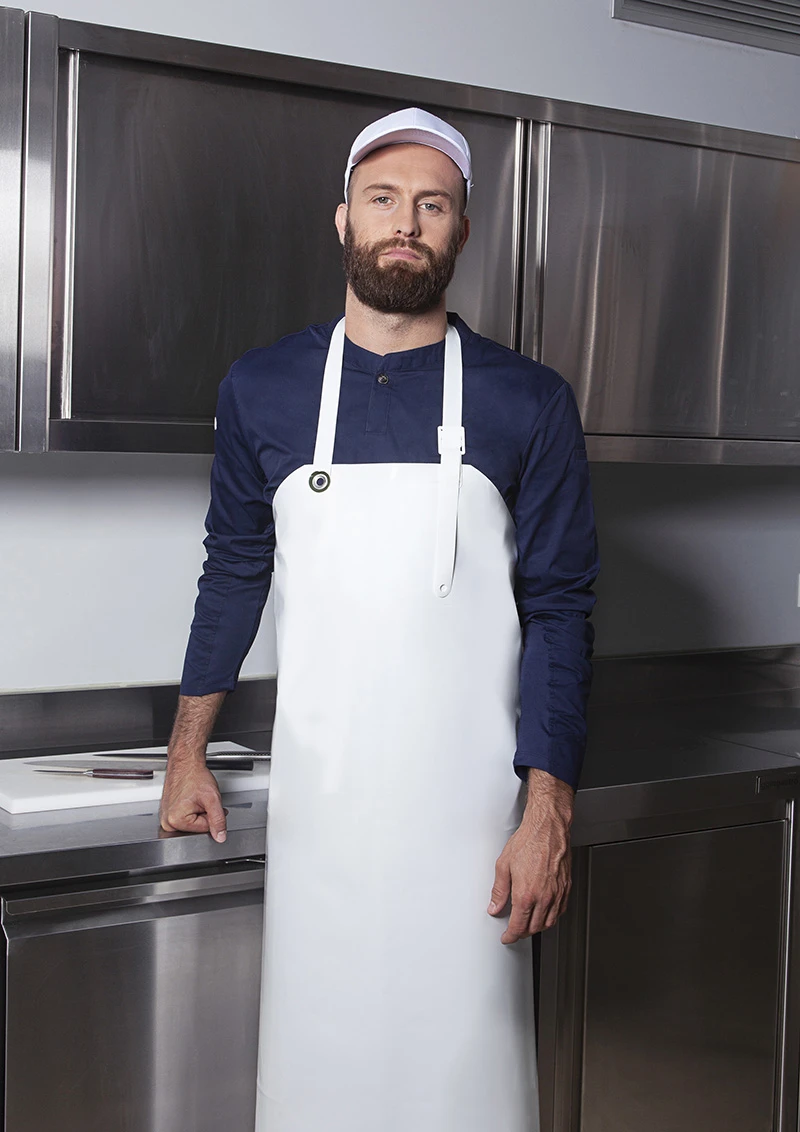 Wasserdichte PU-Latzschürze Schweden Wasserdichte PU-Latzschürze Schweden