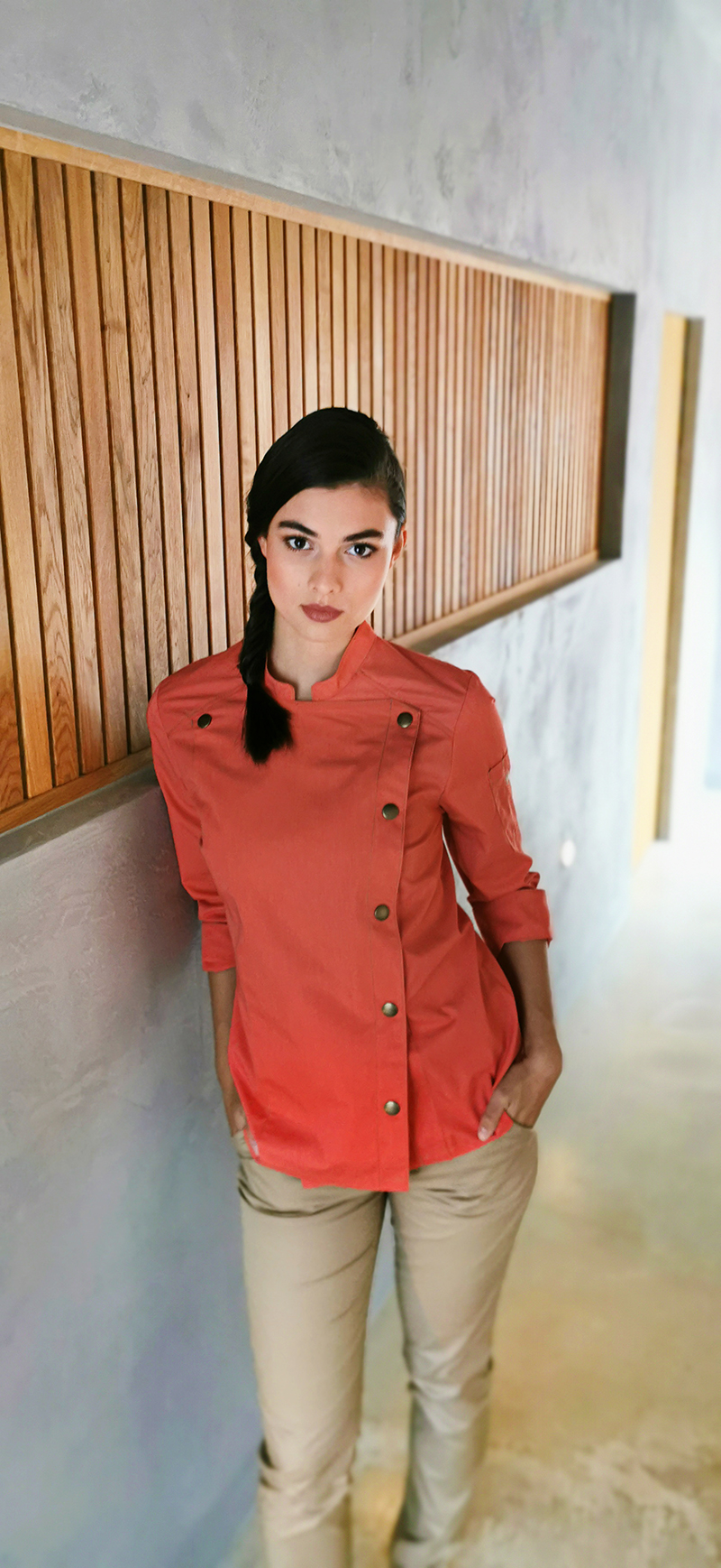 Bluse, Person, Lächeln, Hemd, Langarm