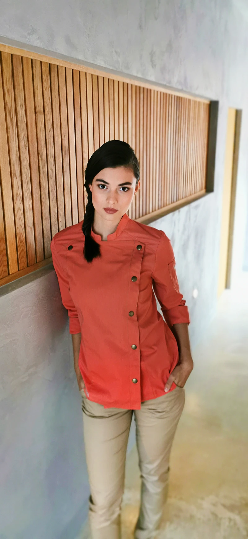 Bluse, Person, Lächeln, Hemd, Langarm