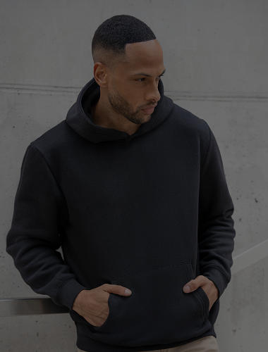 hoodie, schwarz, pullover, kapuze, tasche