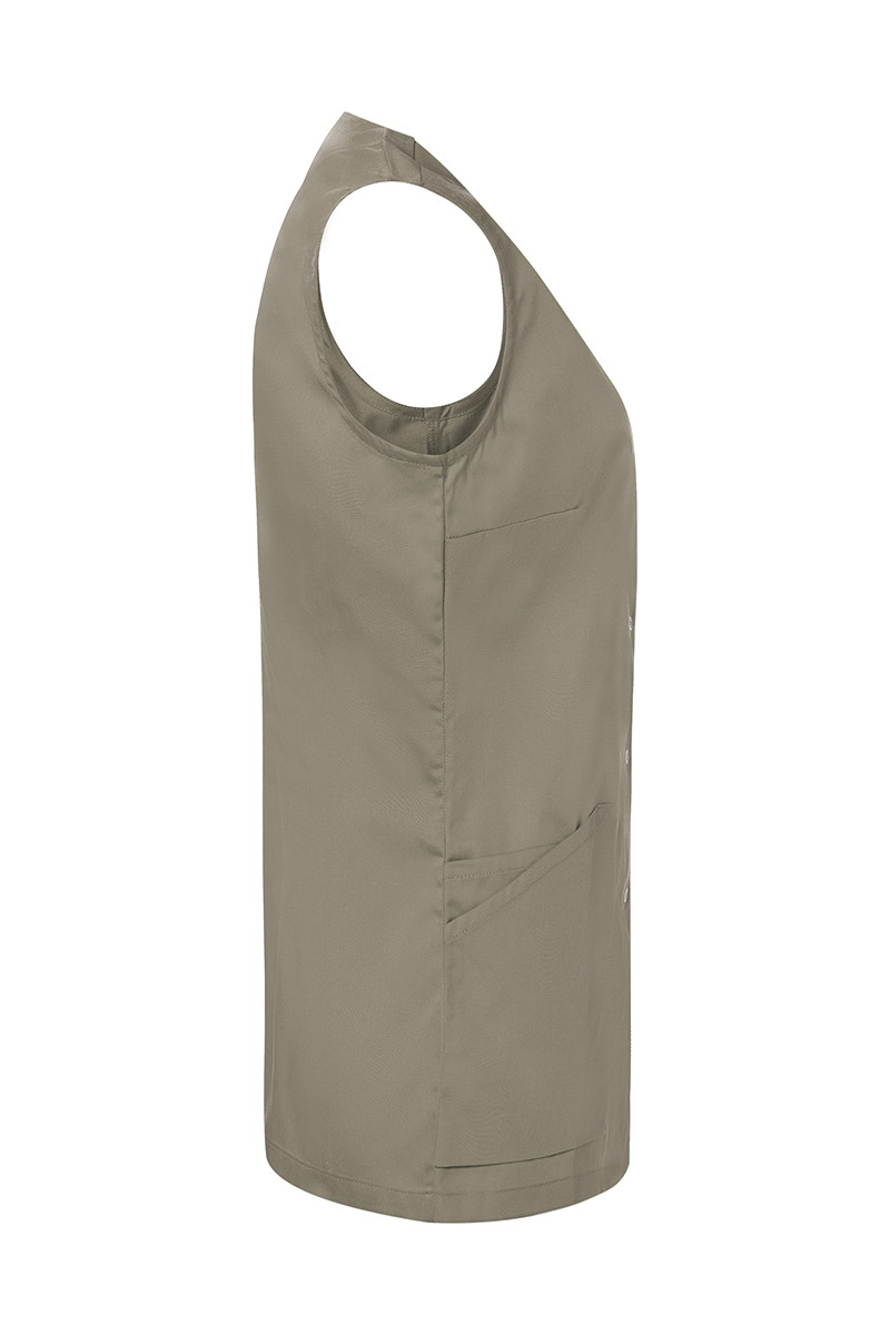 Kasack Essential Damen in salbei, ärmellos, Schlupf