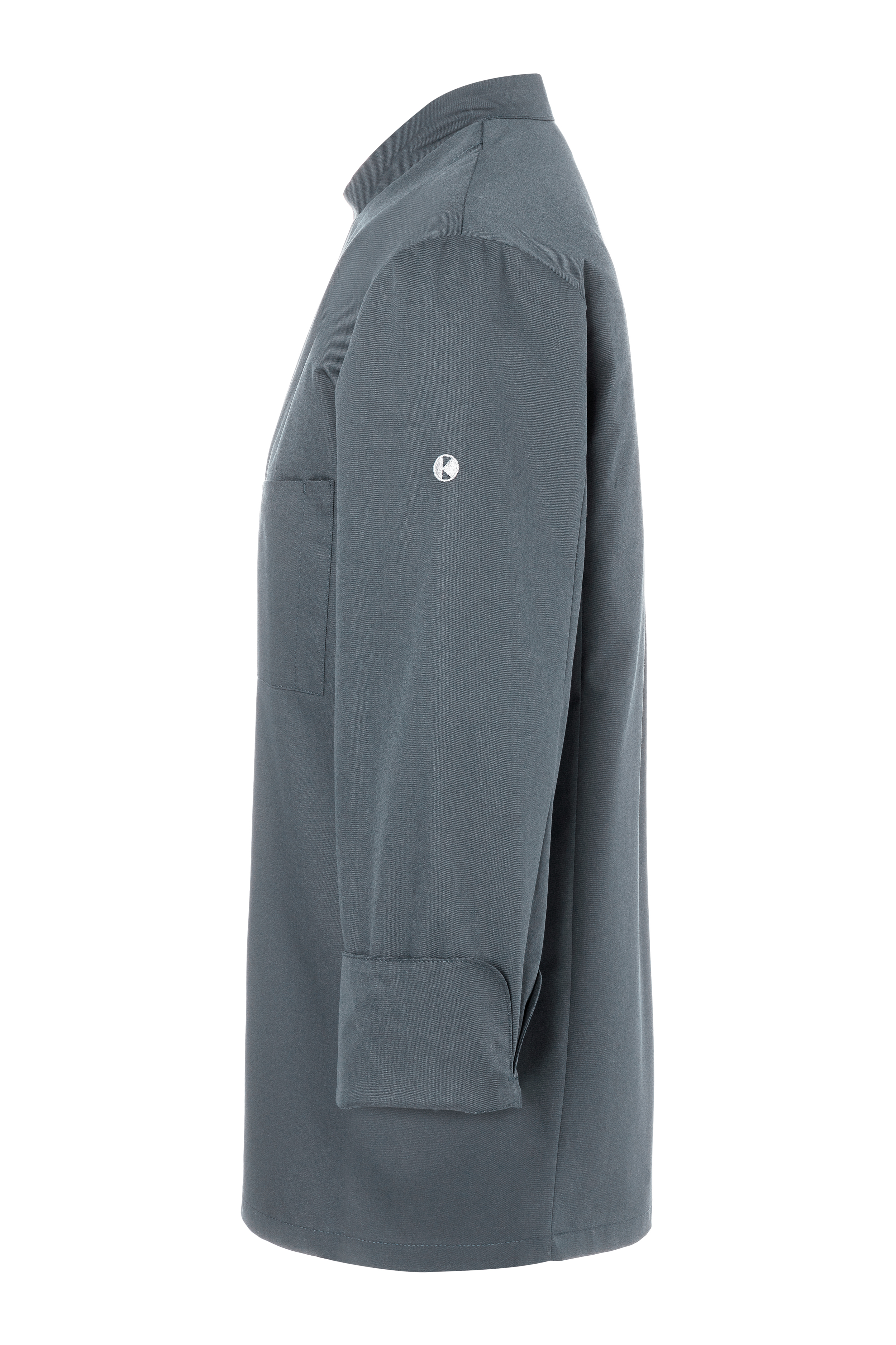 Langarm Herren-Kochjacke Lars, Regular Fit