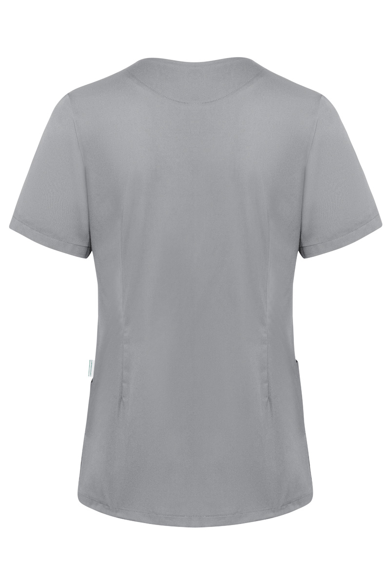 Kasack Essential Damen, Kurzarm, Schlupf