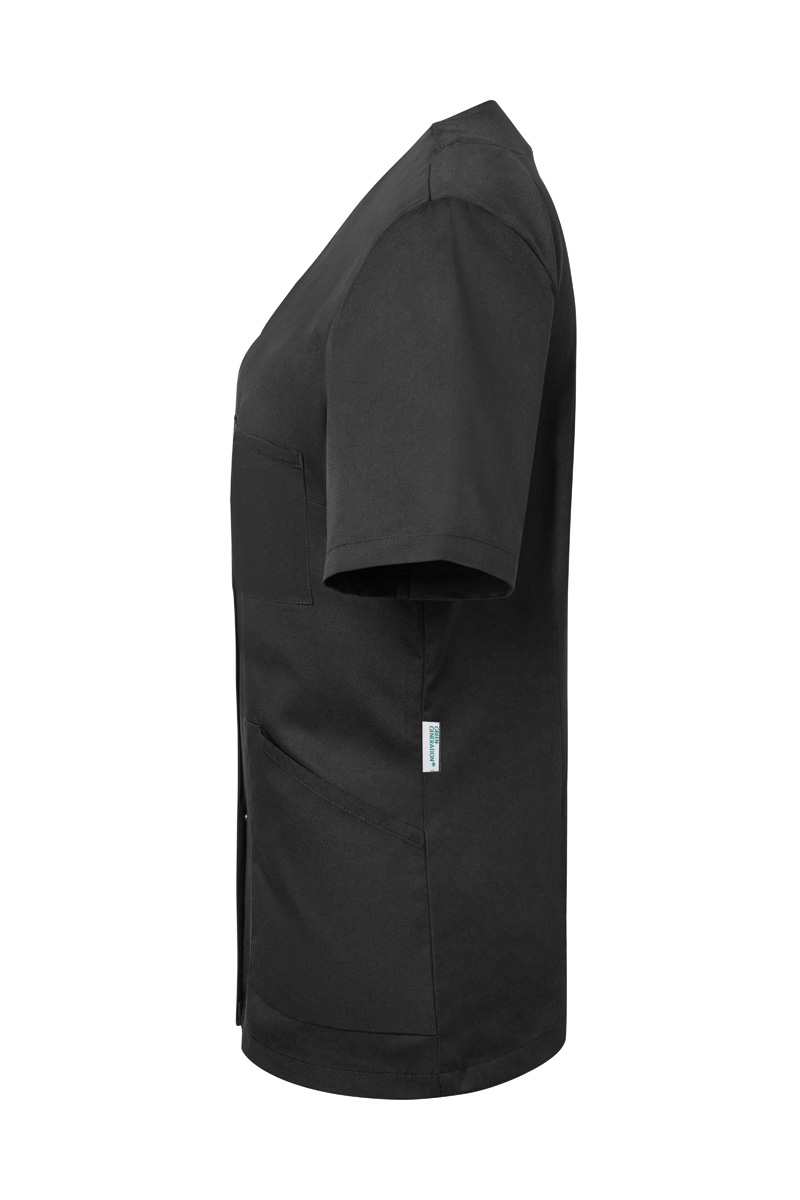 Kasack Essential Damen, Kurzarm, leicht tailliert
