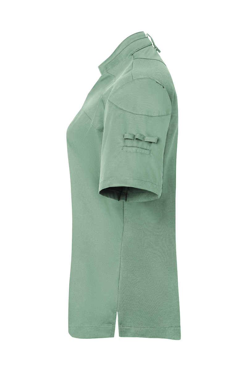 kurzarm, t_shirt, grün, tasche, ärmel-detail, T-Shirt, Kurze Ärmel, Armtasche, Stonewashed, Uni-Farbe, khaki, kurzarm, tasche, t-s noe, t-shirt