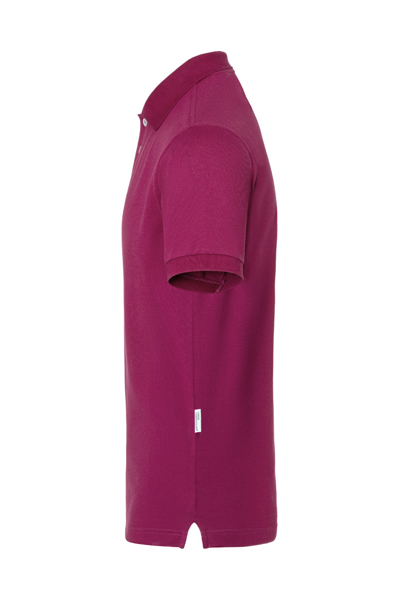 Poloshirt Modern-Flair Herren in fuchsia, Regular Fit