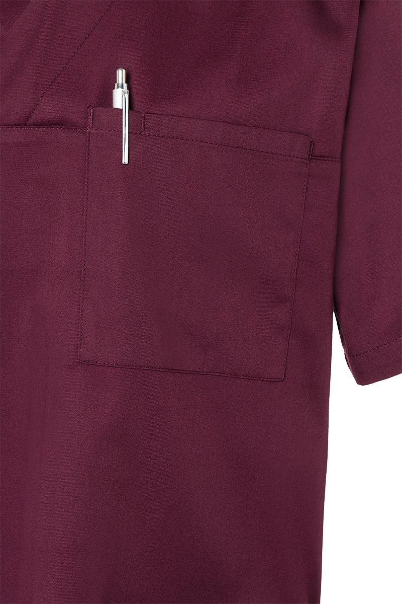 Kasack Essential Herren, Kurzarm, Schlupf