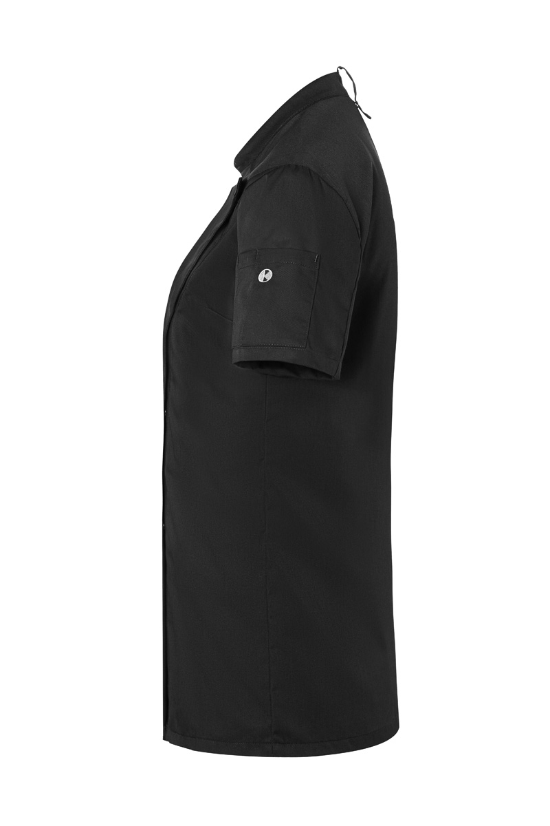 Short-Sleeve Ladies' Chef Jacket Modern-Look