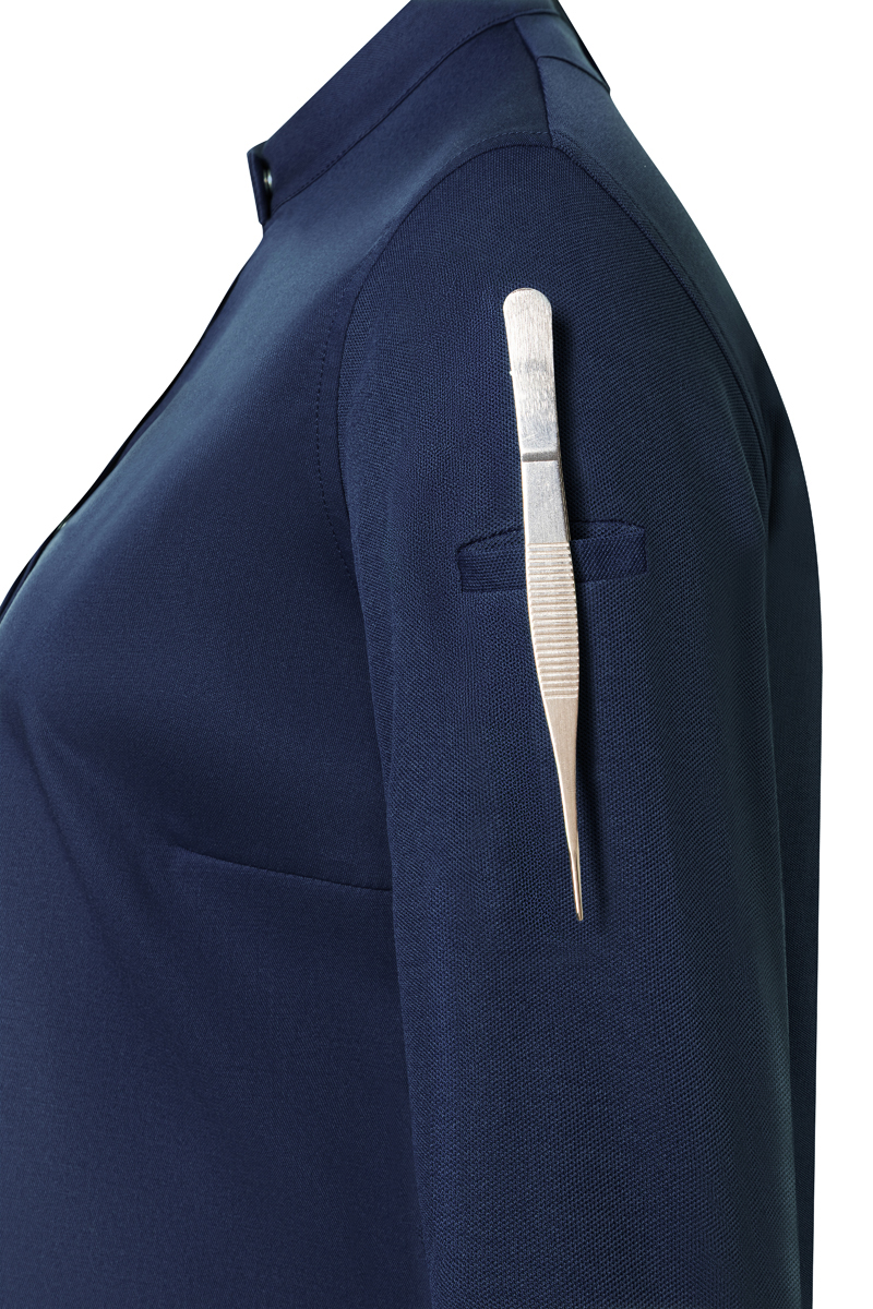 clip tasche, armtasche, scherenklemme, metallclip, marine blau stoff, Taschenmesser, Psentole, Armmesser, Metallclip, Zubehörtasche, pocket clip, arm pocket, blue fabric, tack, tool holder