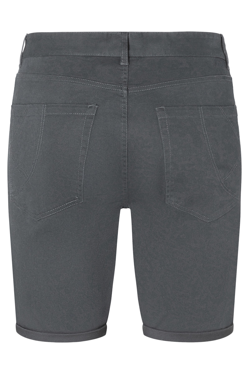 Herren 5-Pocket-Shorts Classic-Stretch, leicht tailliert