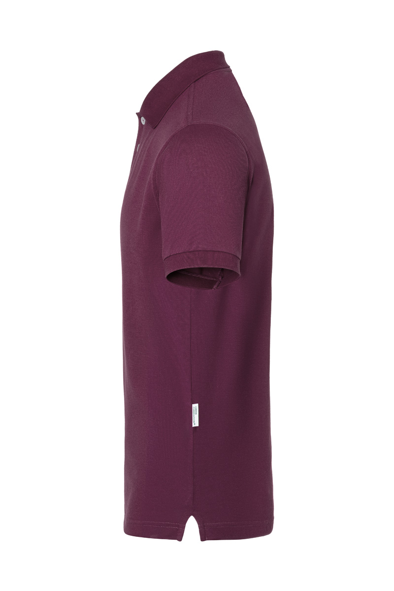 Poloshirt Modern-Flair Herren in aubergine, Regular Fit