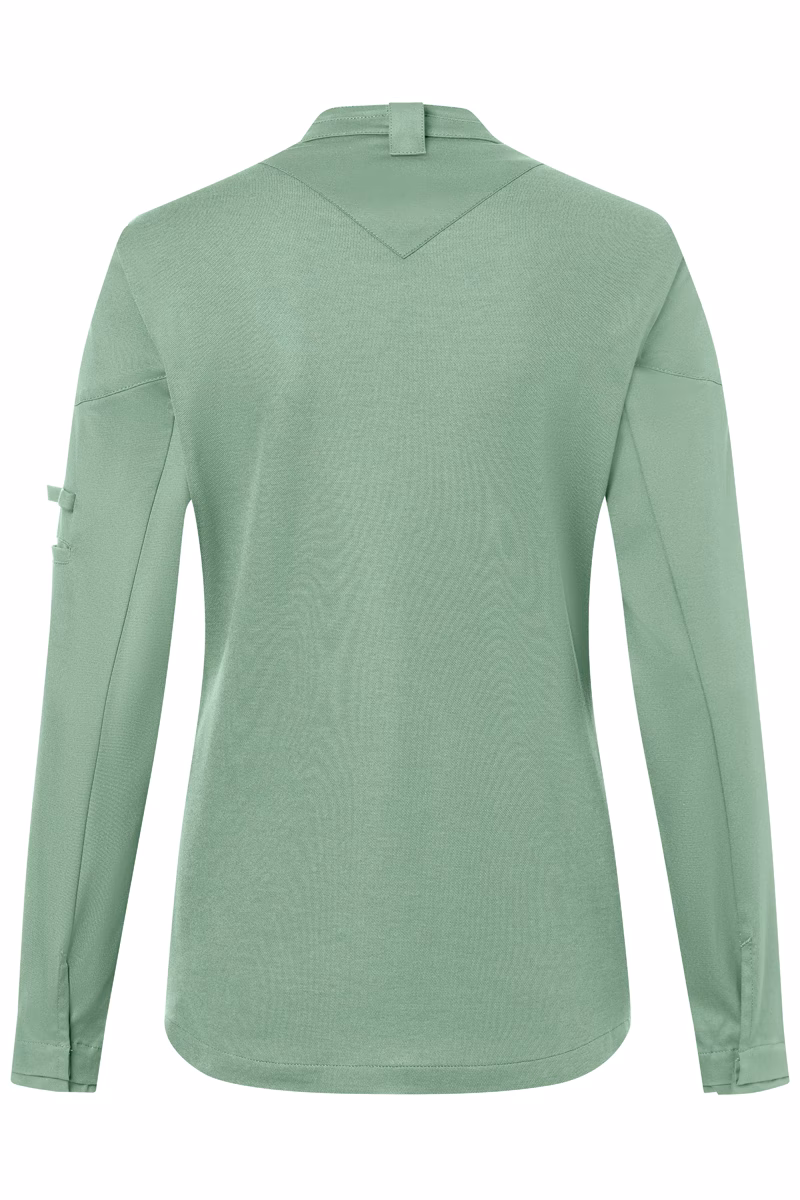 lienzo?, shirt, long sleeve, green, v-neck back, lang_en, lang_en, lang_en, lang_en, lang_en