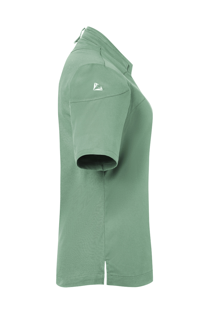 T-shirt, Kurzarm, Rundhalsausschnitt, Uni grün, Kleidung, T-Shirt, Kurzarm, Uni-Grün, Rundhals, Basic-Shirt, t-shirt, kurzarm, grün, einfarbig, polyester
