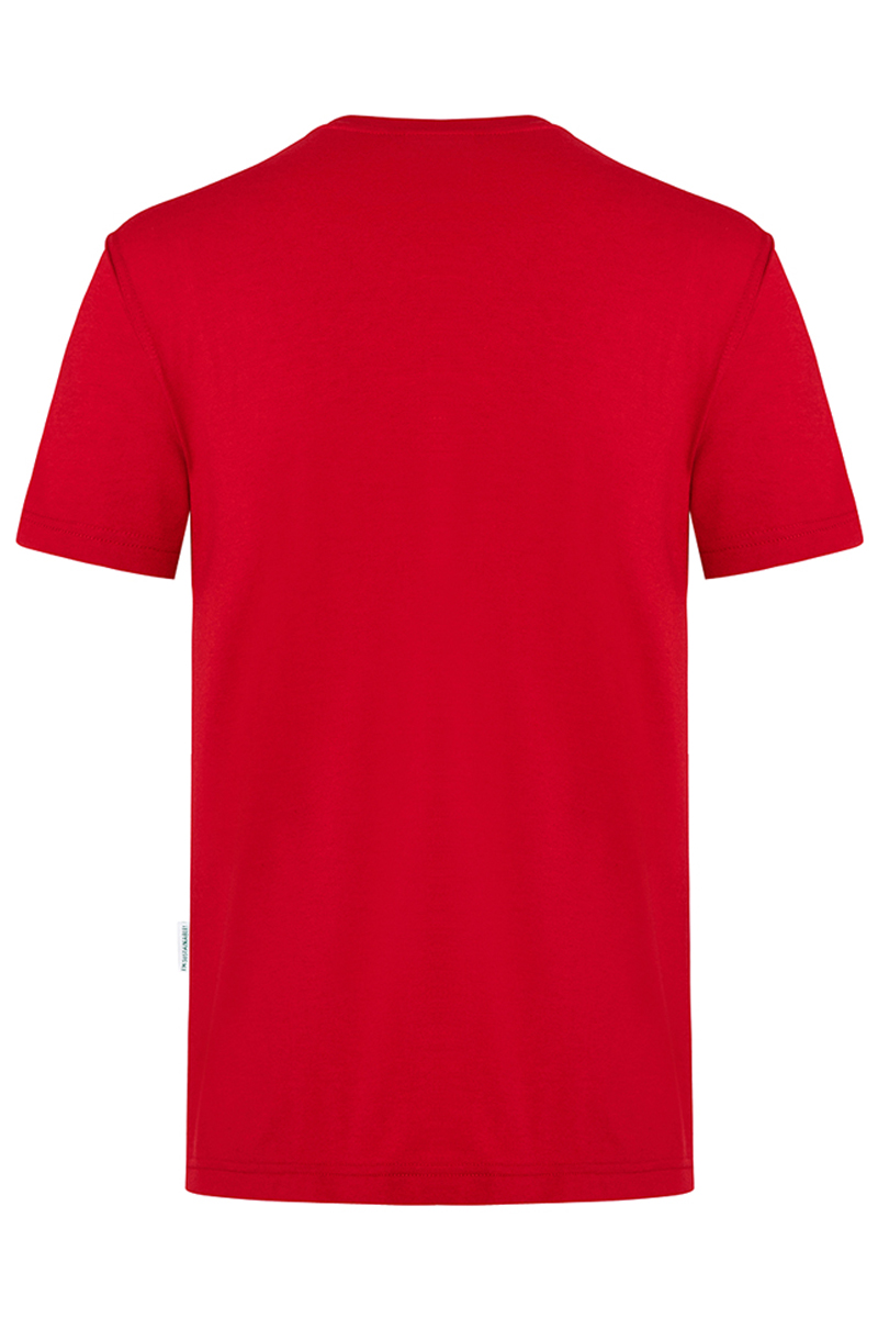 Herren T-Shirt Casual-Flair in rot, Regular Fit