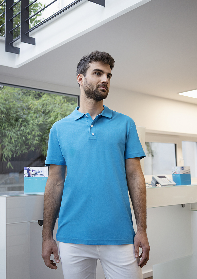 Poloshirt Modern-Flair Herren, Regular Fit