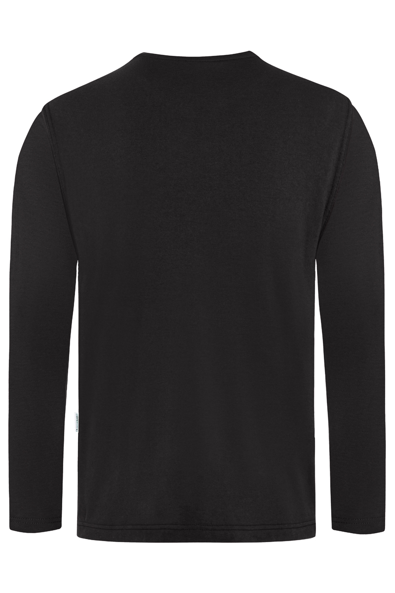 Herren Langarmshirt Casual-Flair, Regular Fit