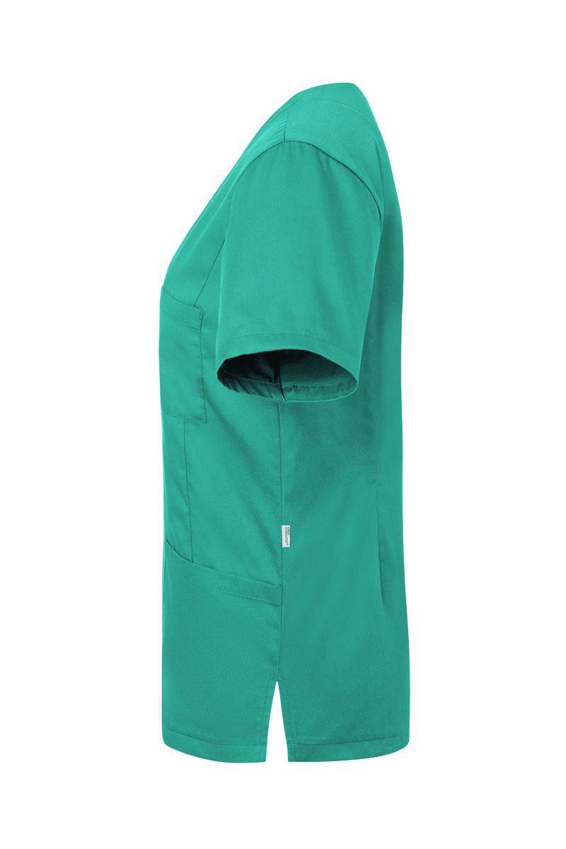 Kasack Essential Damen, Kurzarm, Schlupf